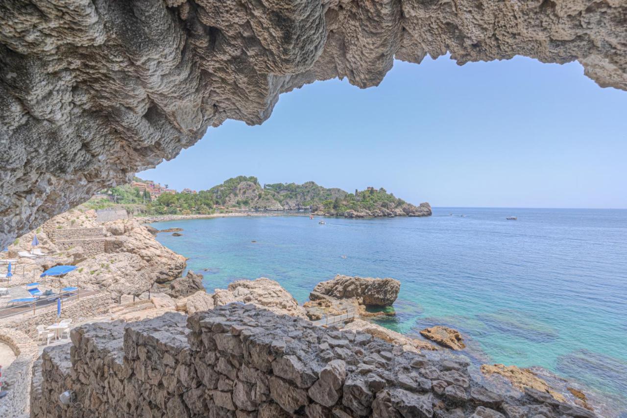 Villa Infinity Vista Mare E Relax Taormina Zewnętrze zdjęcie