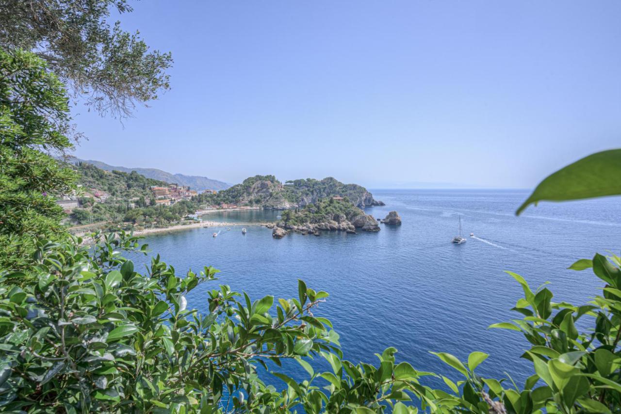 Villa Infinity Vista Mare E Relax Taormina Zewnętrze zdjęcie