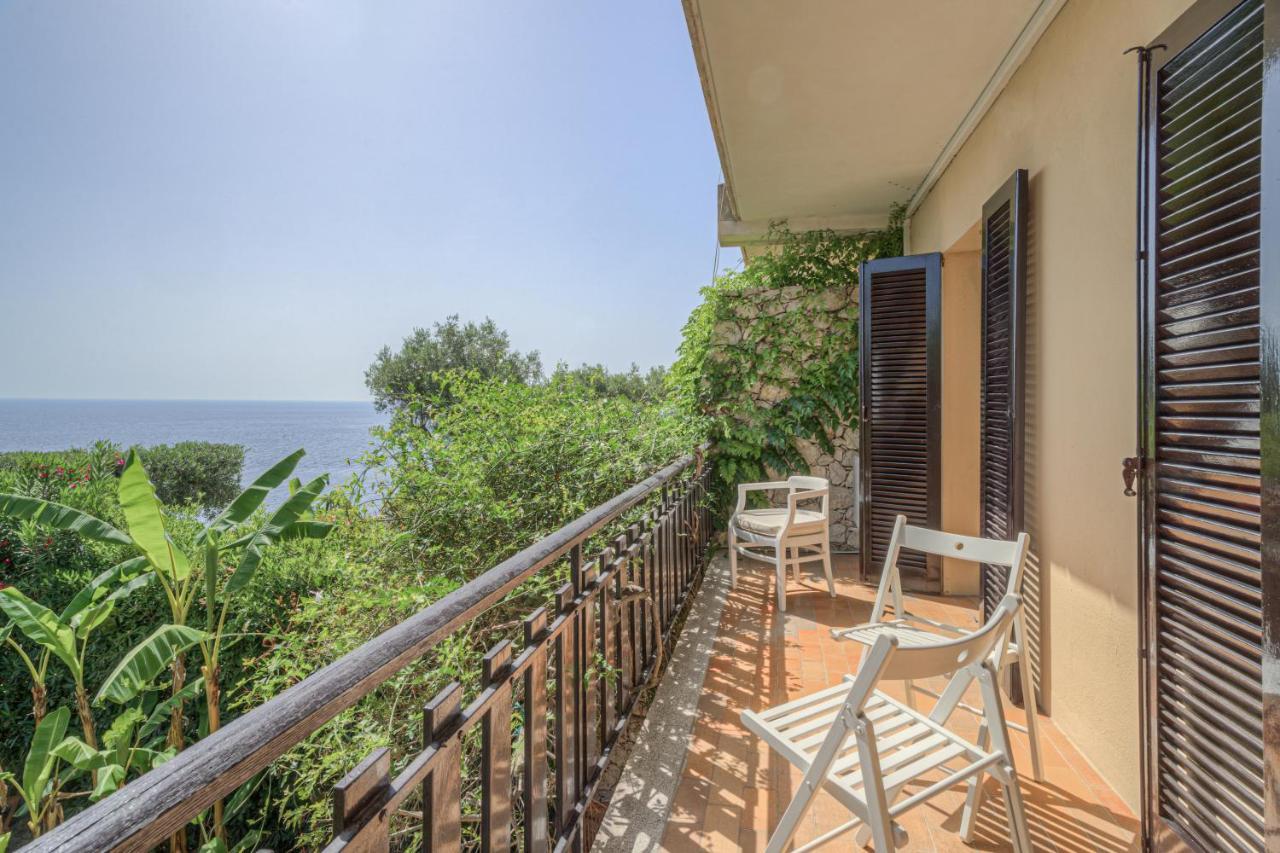 Villa Infinity Vista Mare E Relax Taormina Zewnętrze zdjęcie