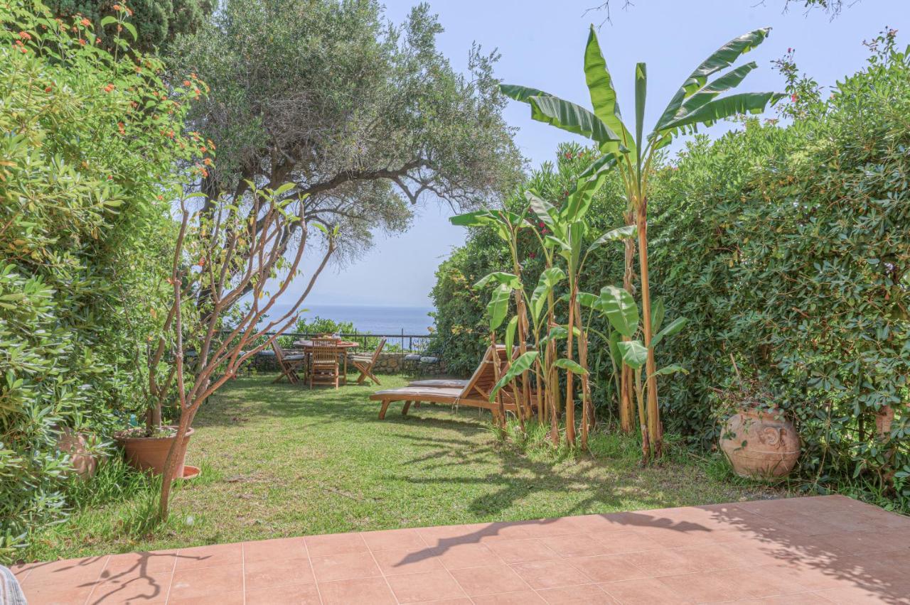 Villa Infinity Vista Mare E Relax Taormina Zewnętrze zdjęcie