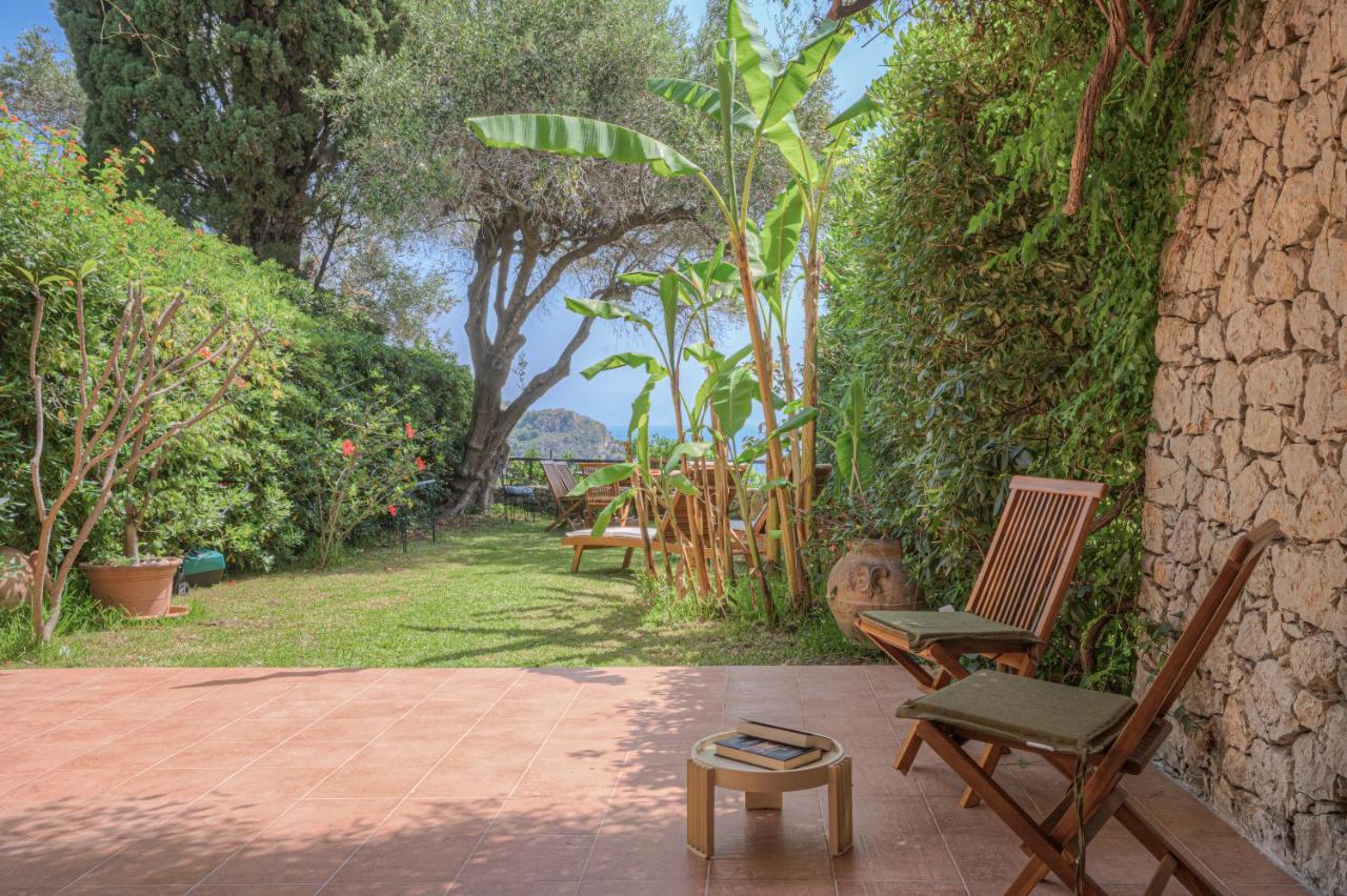 Villa Infinity Vista Mare E Relax Taormina Zewnętrze zdjęcie