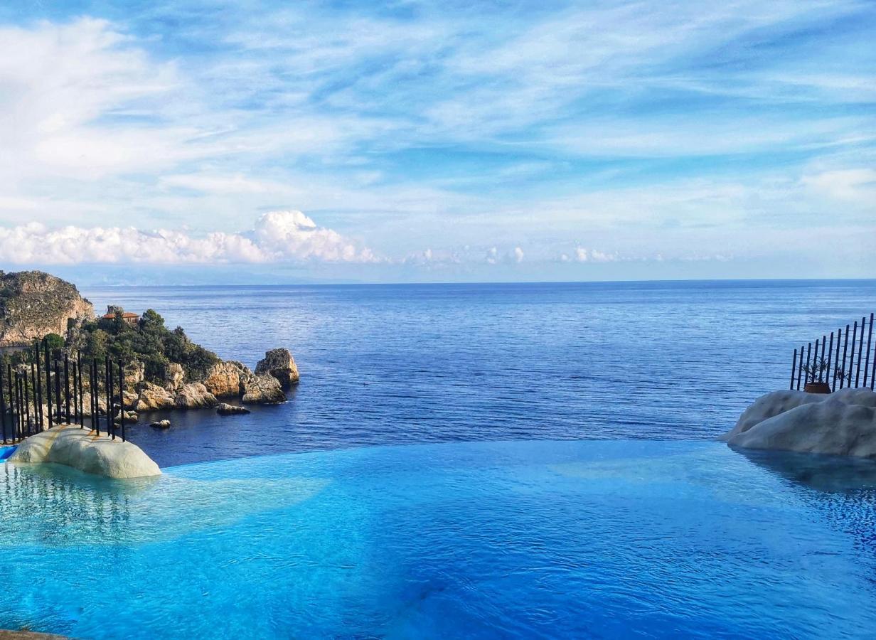 Villa Infinity Vista Mare E Relax Taormina Zewnętrze zdjęcie