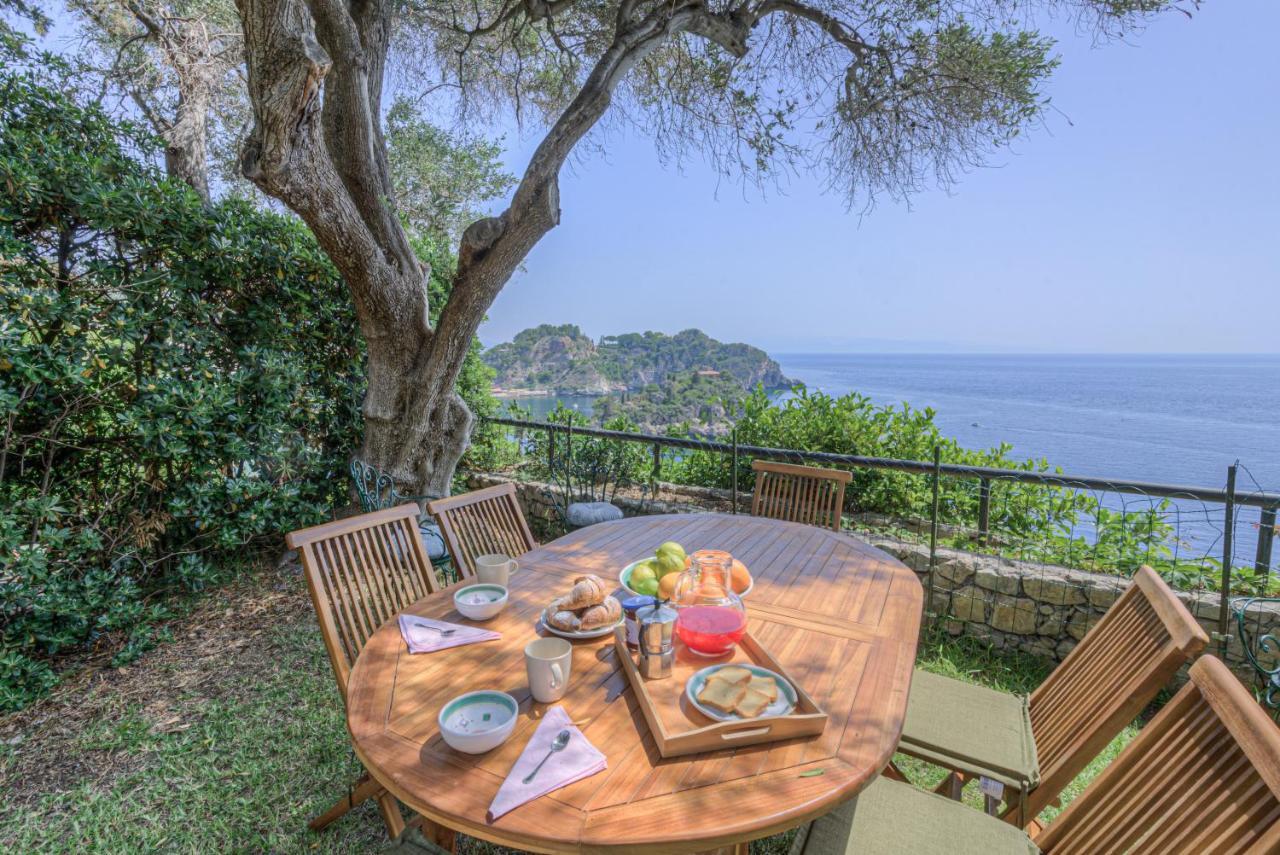 Villa Infinity Vista Mare E Relax Taormina Zewnętrze zdjęcie