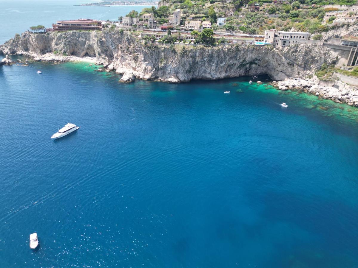Villa Infinity Vista Mare E Relax Taormina Zewnętrze zdjęcie