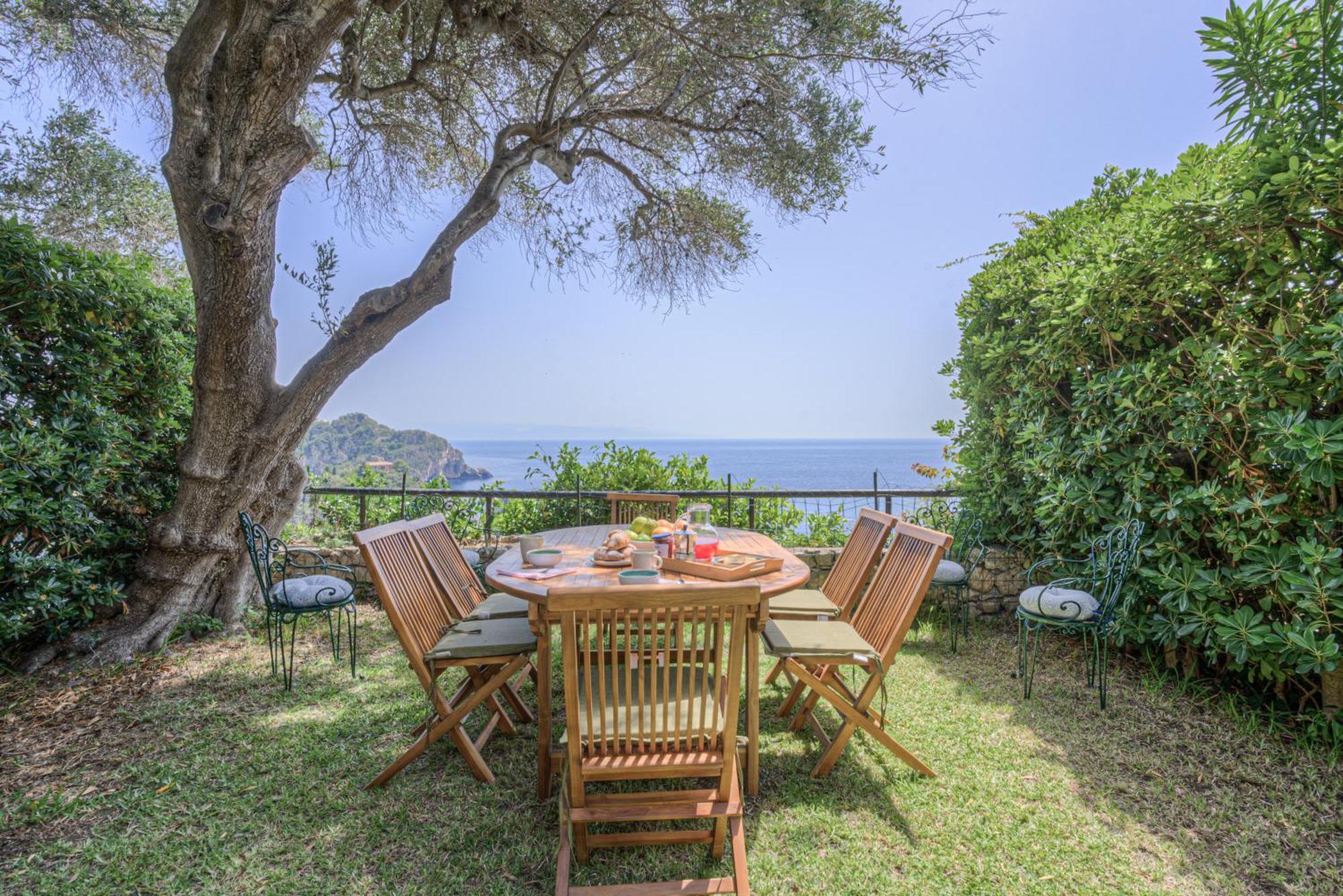 Villa Infinity Vista Mare E Relax Taormina Zewnętrze zdjęcie