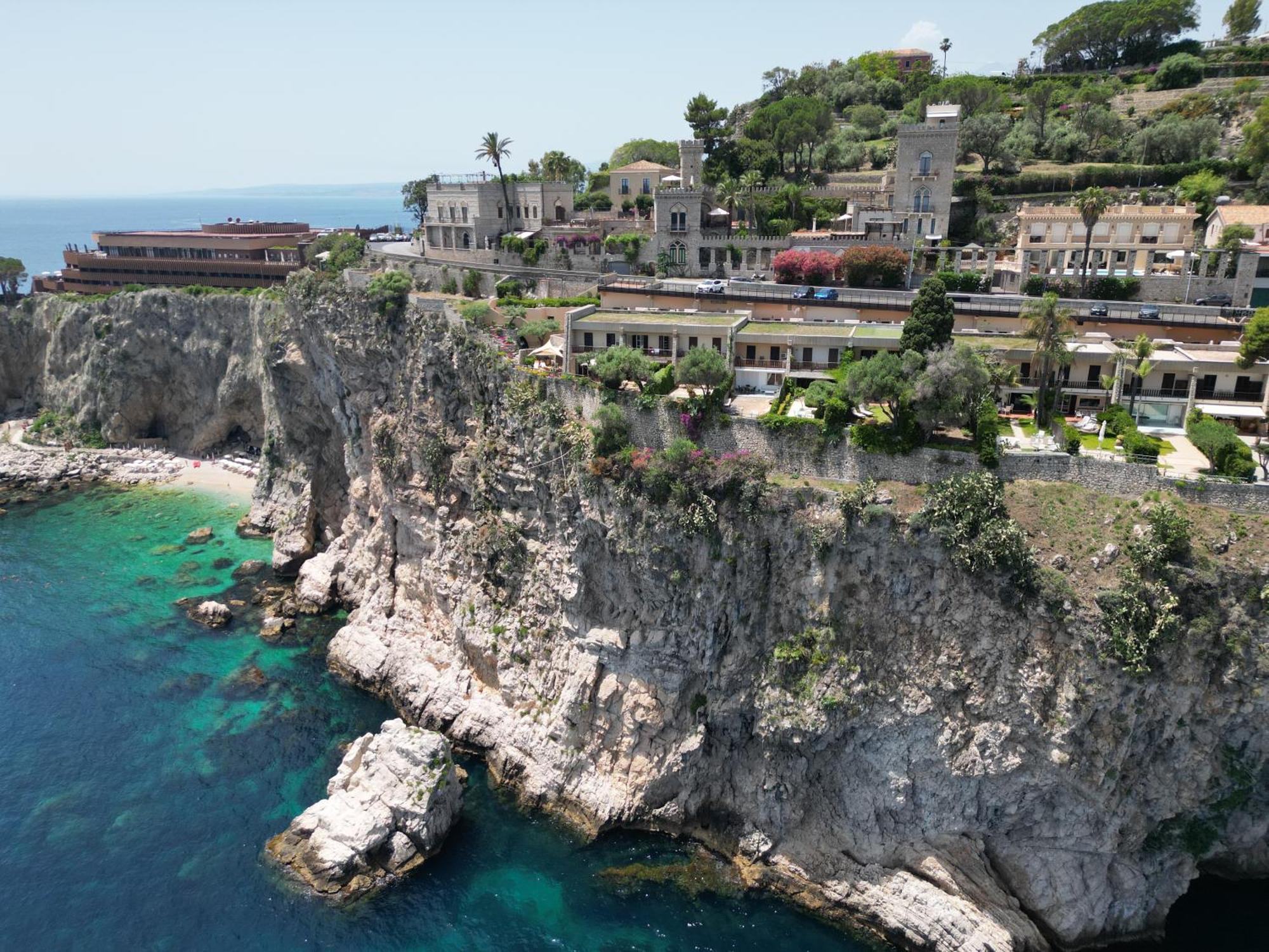 Villa Infinity Vista Mare E Relax Taormina Zewnętrze zdjęcie