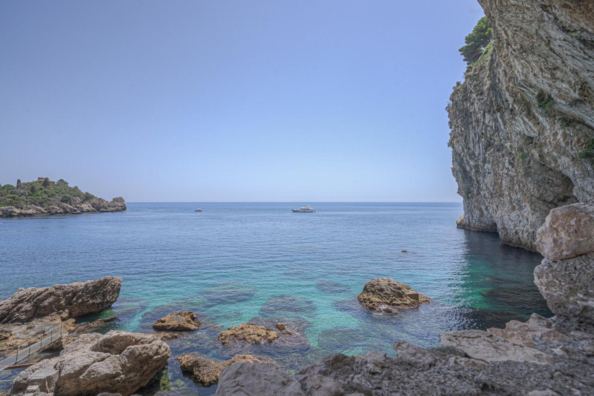Villa Infinity Vista Mare E Relax Taormina Zewnętrze zdjęcie